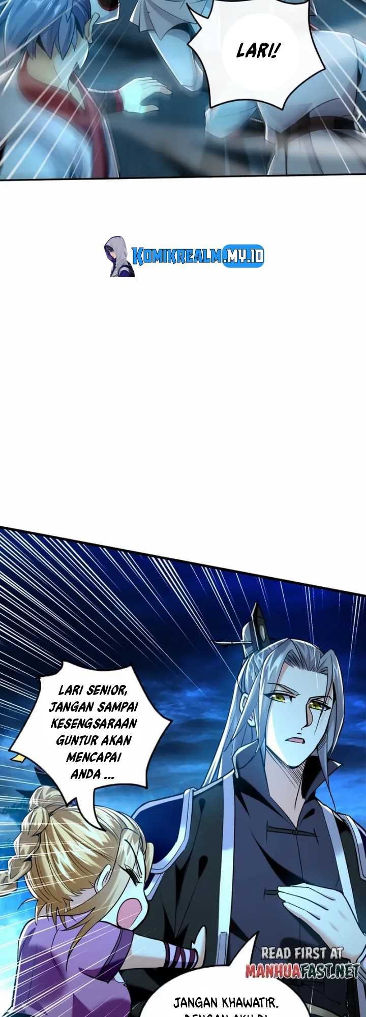 The Ten Great Emperors Are All My Disciples Chapter 18 Bahasa Indonesia