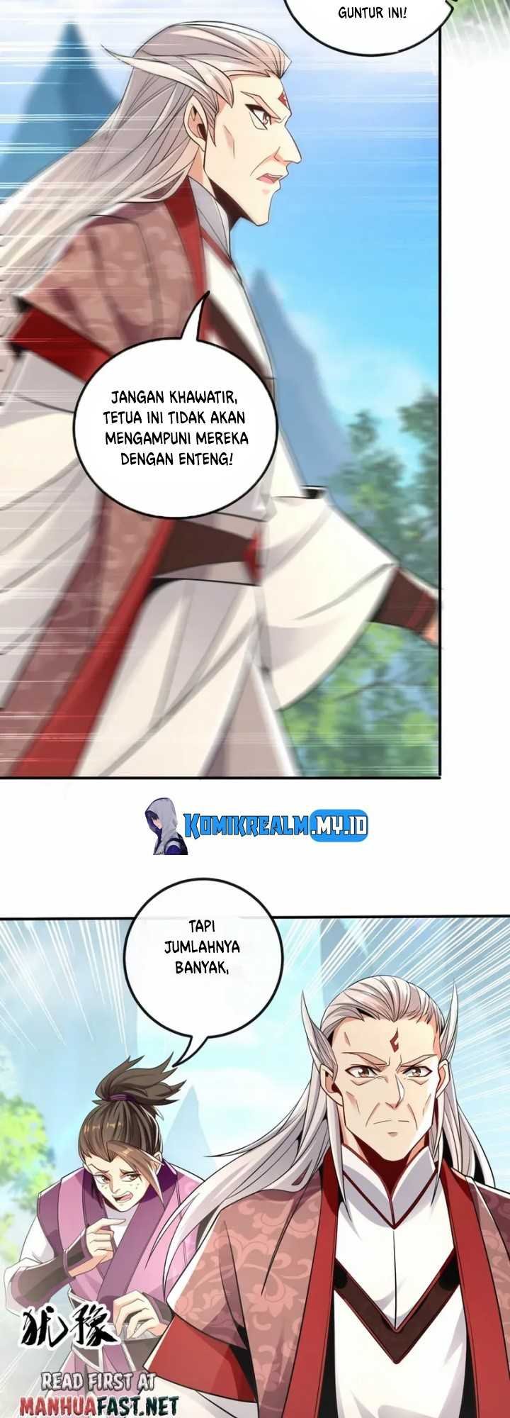 The Ten Great Emperors Are All My Disciples Chapter 18 Bahasa Indonesia