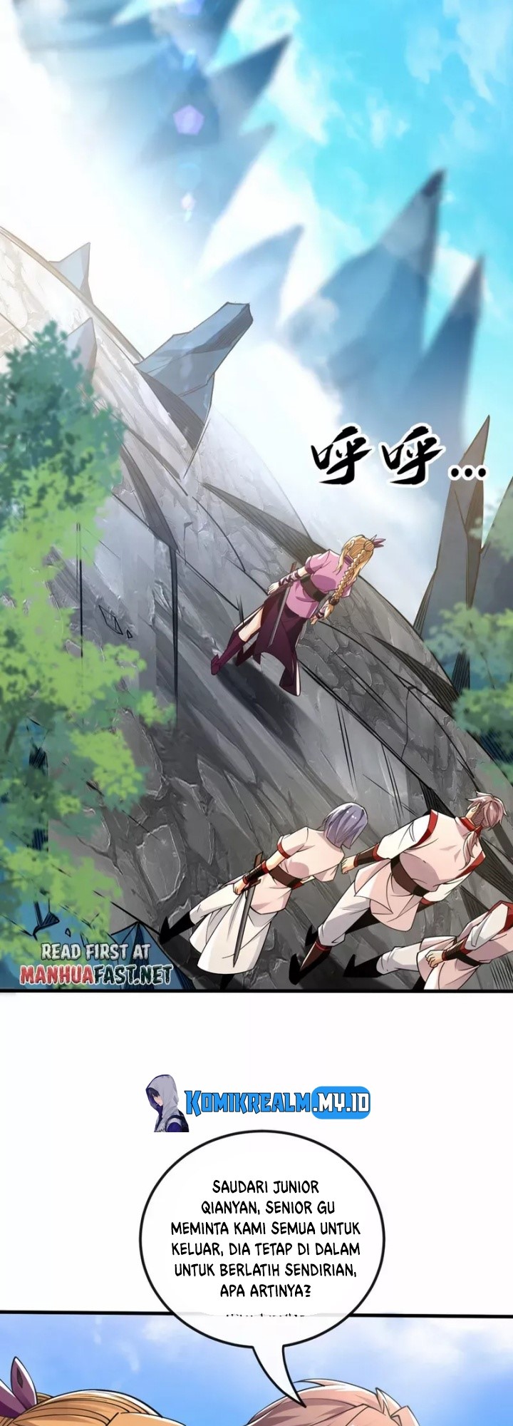 The Ten Great Emperors Are All My Disciples Chapter 19 Bahasa Indonesia