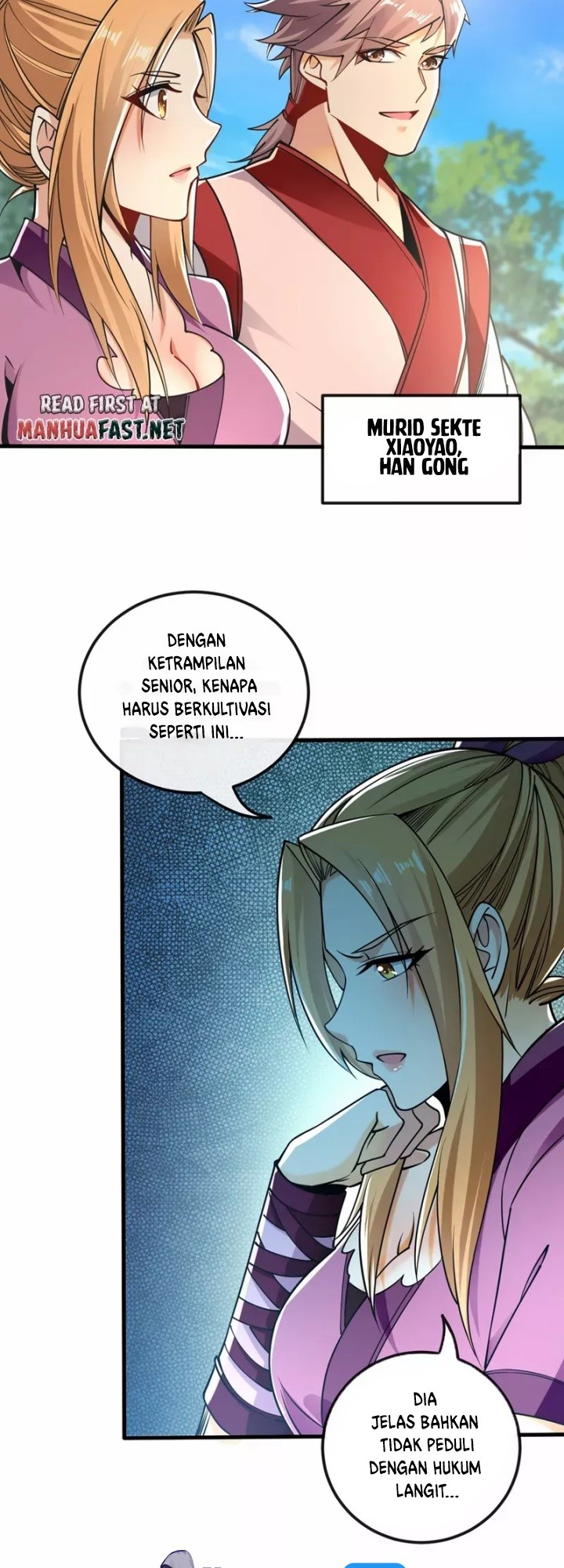 The Ten Great Emperors Are All My Disciples Chapter 19 Bahasa Indonesia