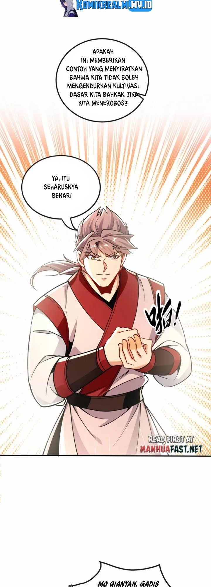 The Ten Great Emperors Are All My Disciples Chapter 19 Bahasa Indonesia