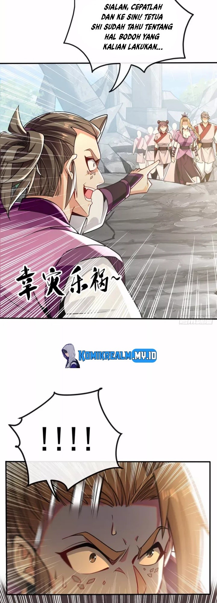 The Ten Great Emperors Are All My Disciples Chapter 19 Bahasa Indonesia