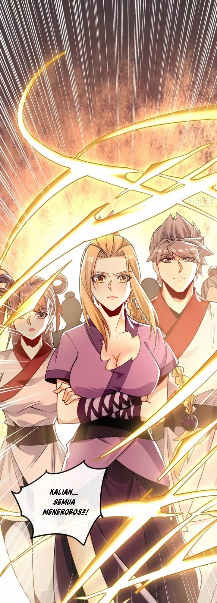 The Ten Great Emperors Are All My Disciples Chapter 19 Bahasa Indonesia