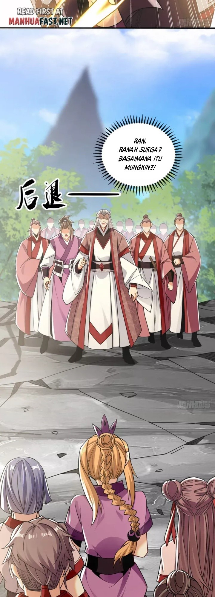 The Ten Great Emperors Are All My Disciples Chapter 19 Bahasa Indonesia