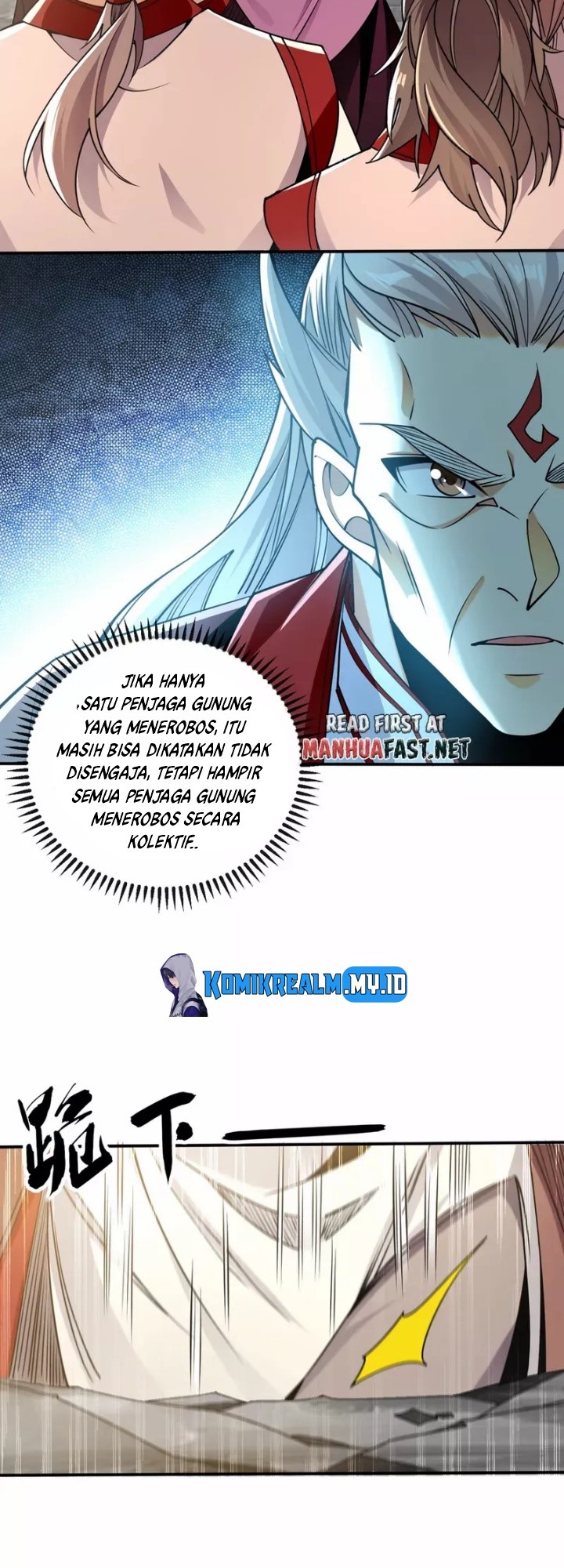 The Ten Great Emperors Are All My Disciples Chapter 19 Bahasa Indonesia