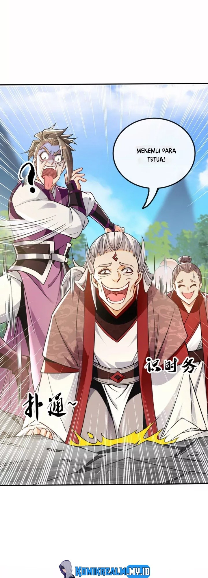 The Ten Great Emperors Are All My Disciples Chapter 19 Bahasa Indonesia