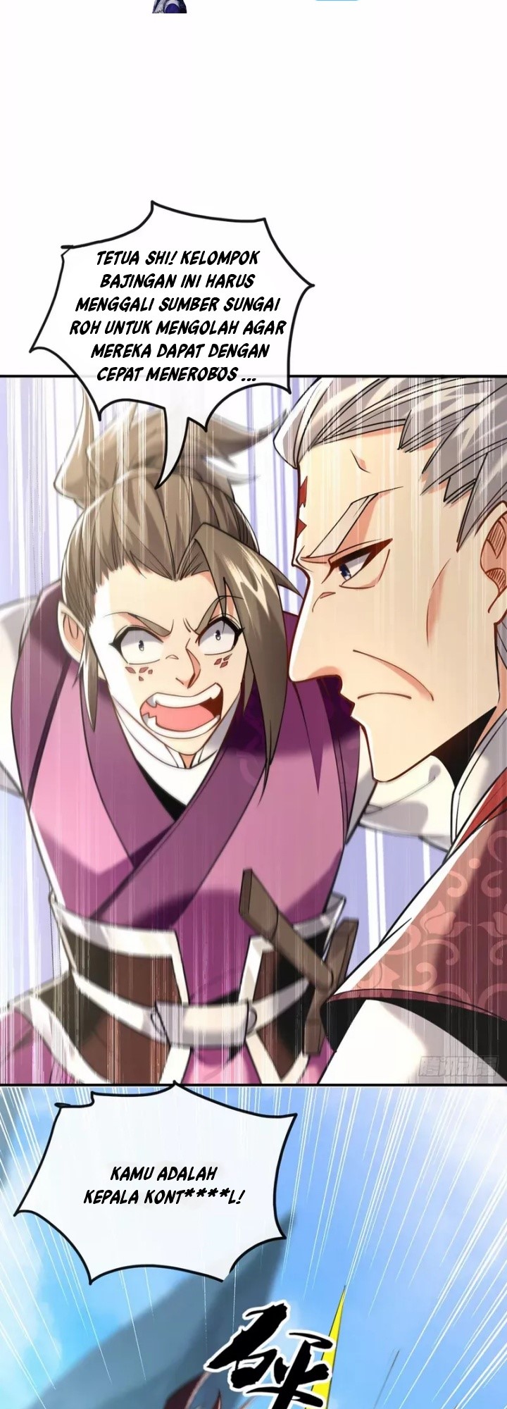 The Ten Great Emperors Are All My Disciples Chapter 19 Bahasa Indonesia