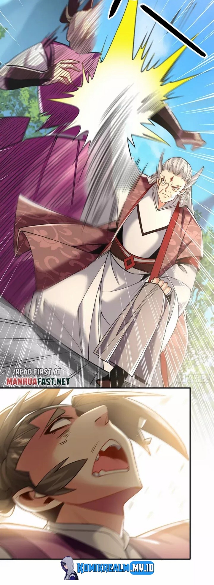 The Ten Great Emperors Are All My Disciples Chapter 19 Bahasa Indonesia