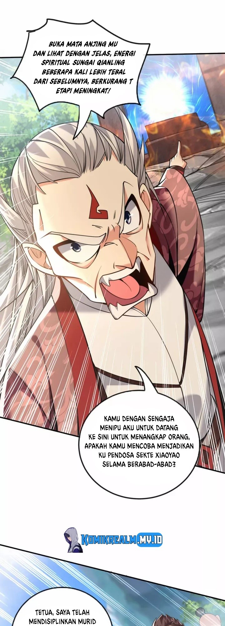 The Ten Great Emperors Are All My Disciples Chapter 19 Bahasa Indonesia