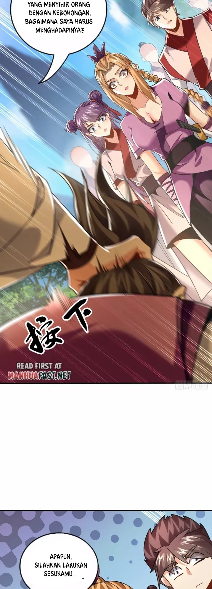 The Ten Great Emperors Are All My Disciples Chapter 19 Bahasa Indonesia