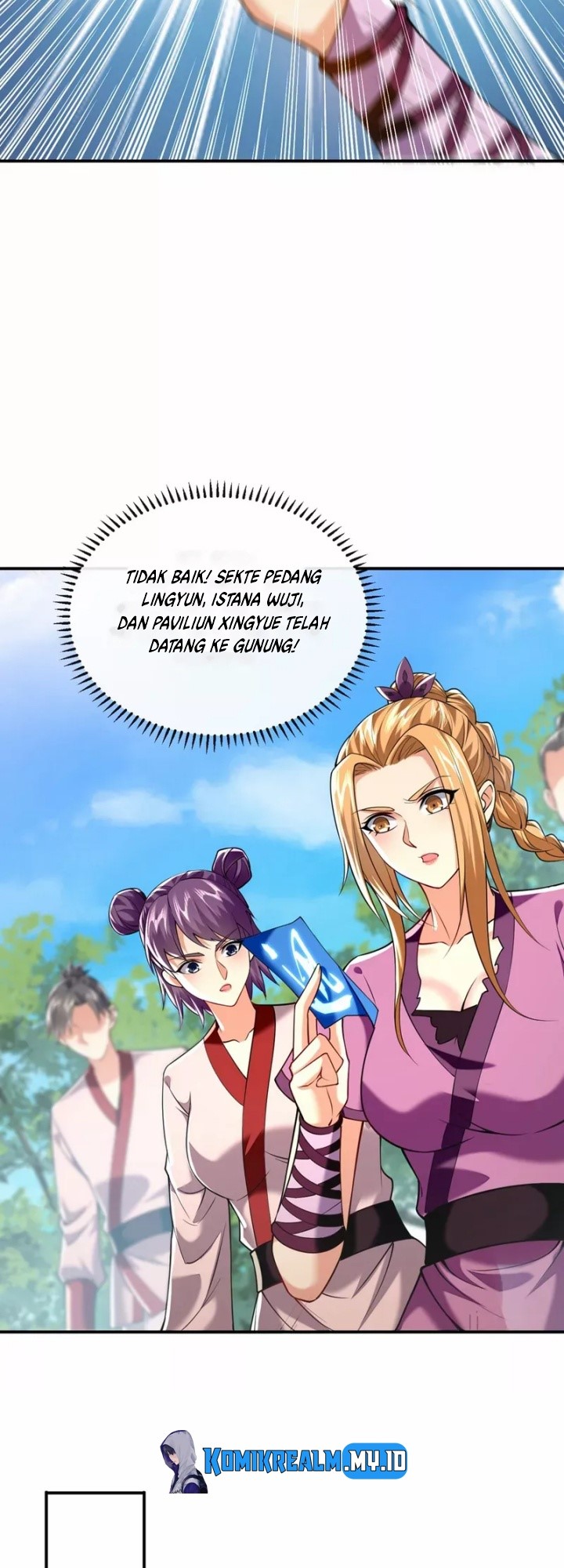 The Ten Great Emperors Are All My Disciples Chapter 19 Bahasa Indonesia