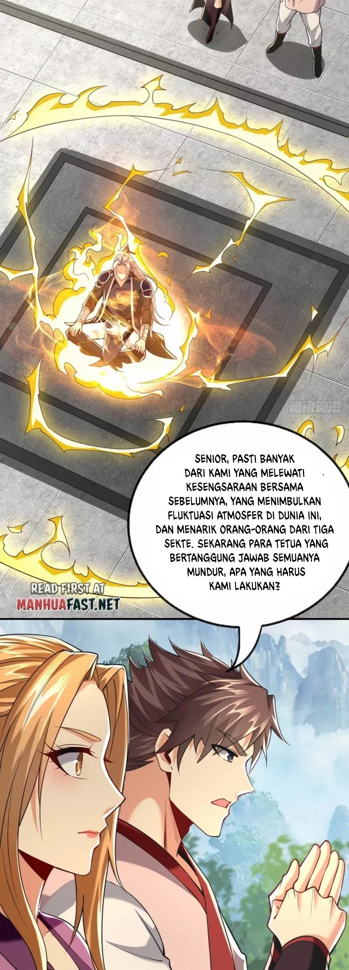 The Ten Great Emperors Are All My Disciples Chapter 19 Bahasa Indonesia
