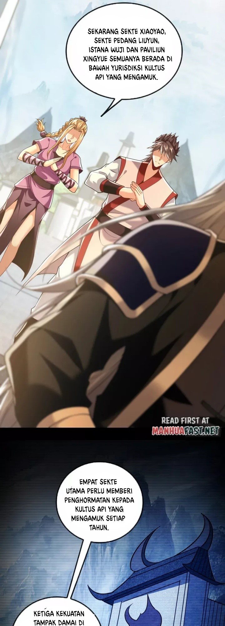 The Ten Great Emperors Are All My Disciples Chapter 19 Bahasa Indonesia