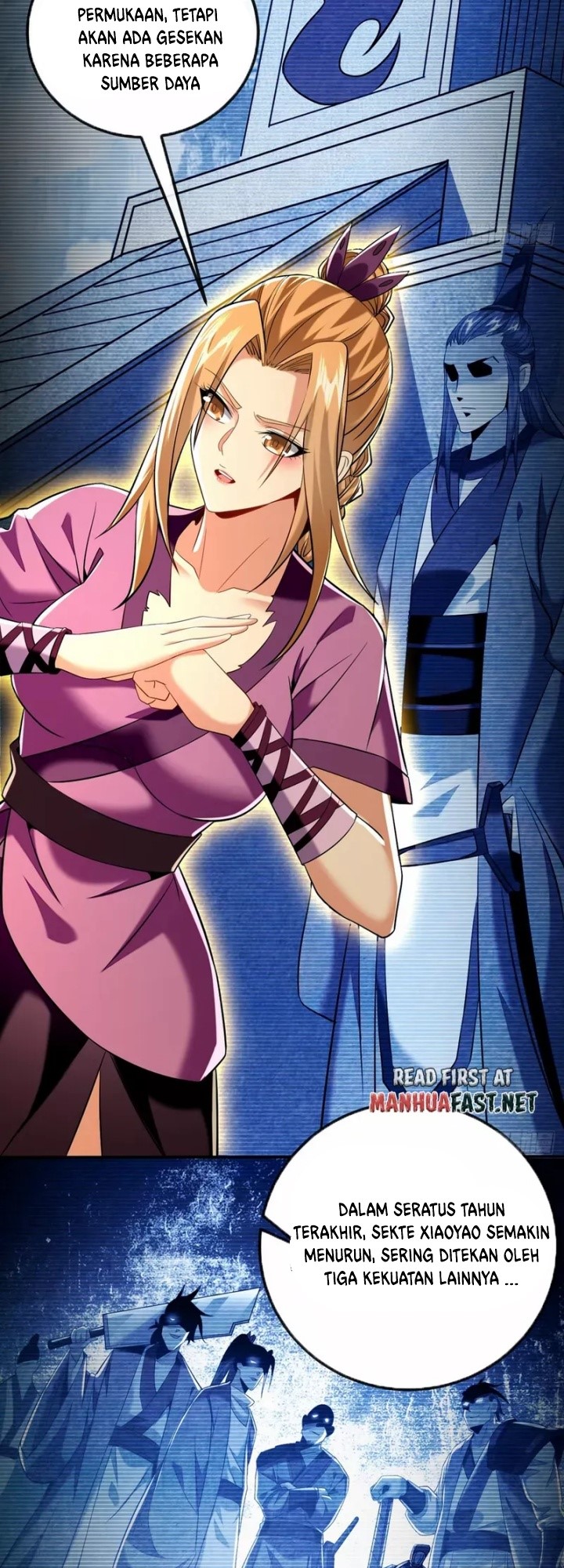 The Ten Great Emperors Are All My Disciples Chapter 19 Bahasa Indonesia