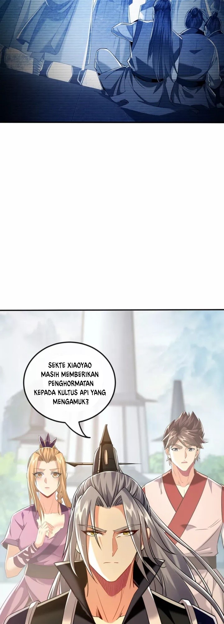 The Ten Great Emperors Are All My Disciples Chapter 19 Bahasa Indonesia