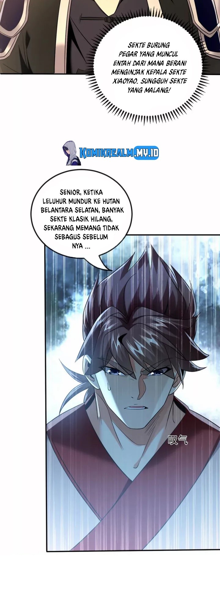 The Ten Great Emperors Are All My Disciples Chapter 19 Bahasa Indonesia