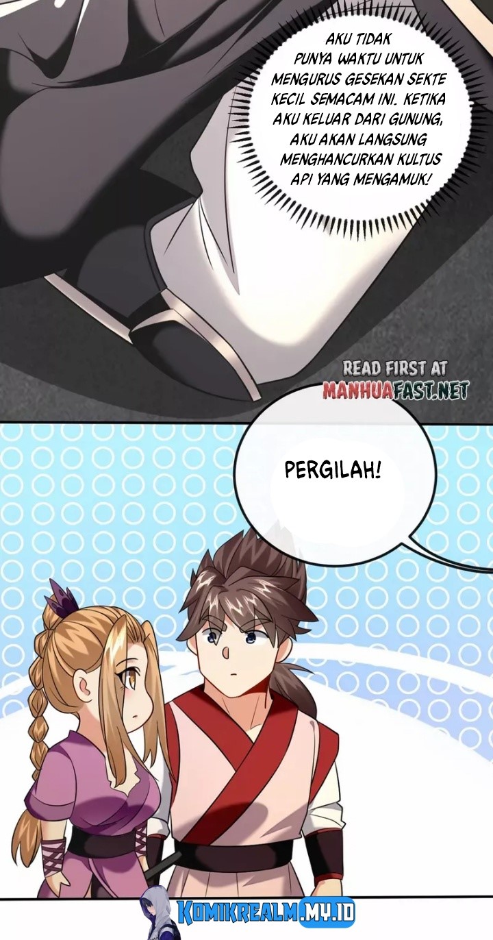 The Ten Great Emperors Are All My Disciples Chapter 19 Bahasa Indonesia