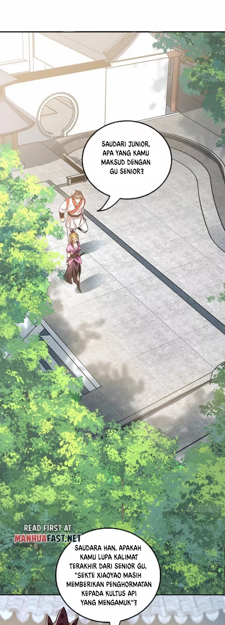 The Ten Great Emperors Are All My Disciples Chapter 19 Bahasa Indonesia