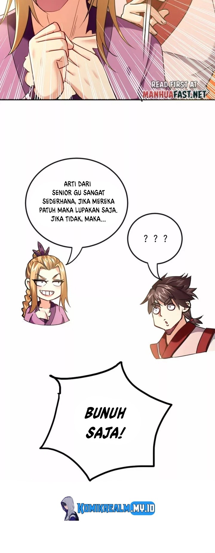 The Ten Great Emperors Are All My Disciples Chapter 19 Bahasa Indonesia