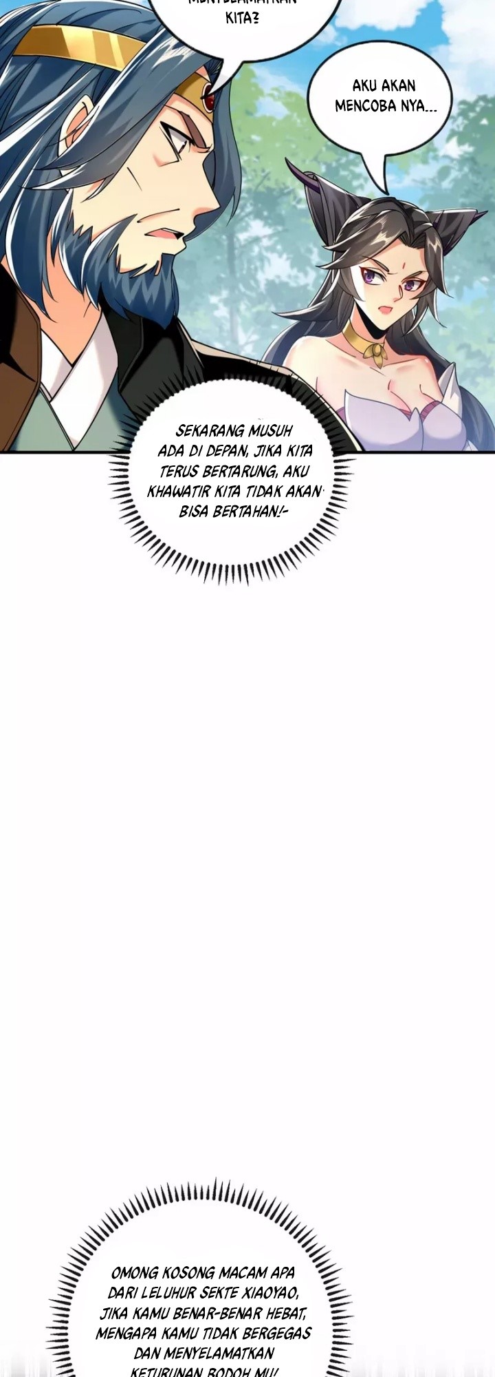 The Ten Great Emperors Are All My Disciples chapter 24
