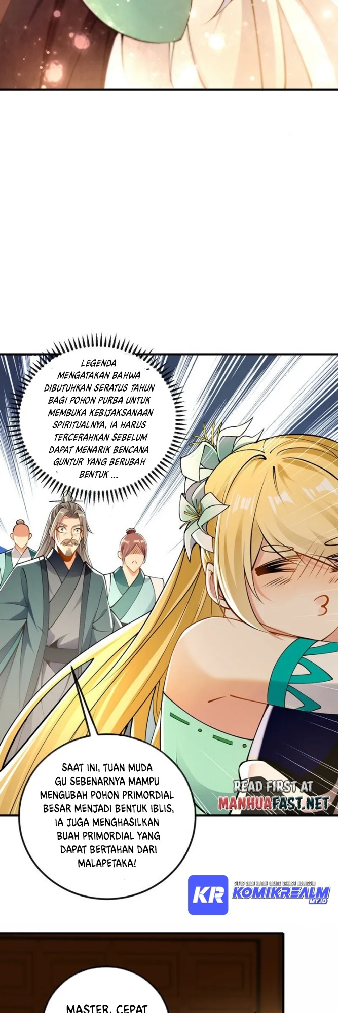The Ten Great Emperors Are All My Disciples chapter 31