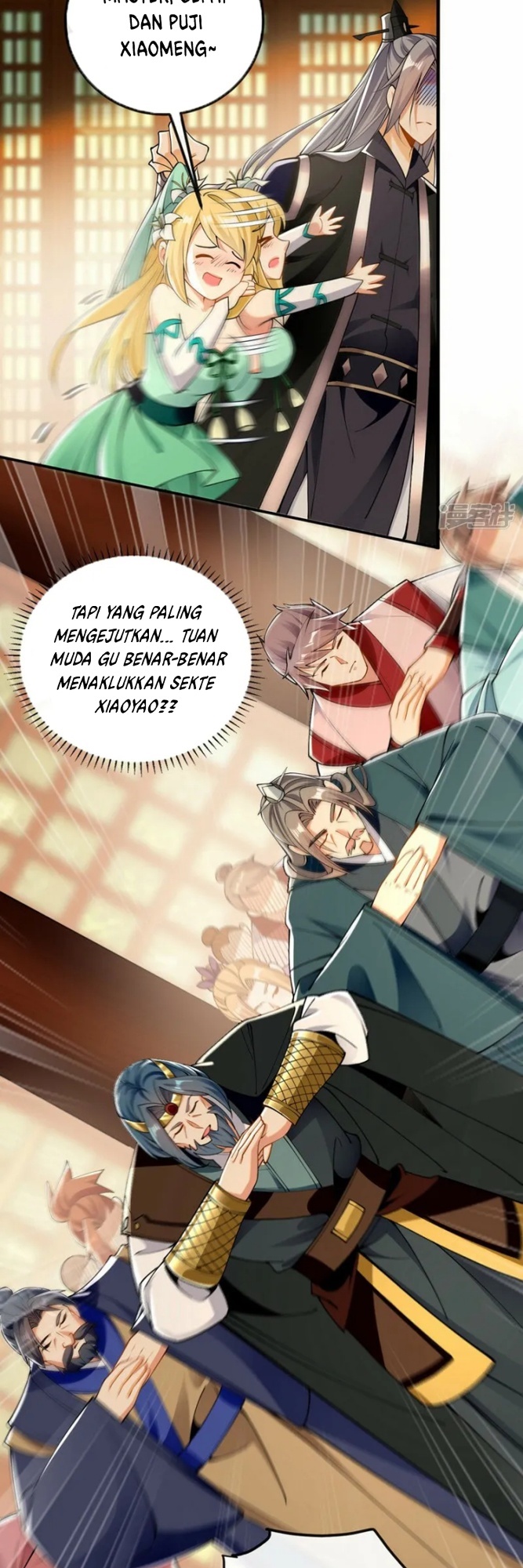 The Ten Great Emperors Are All My Disciples chapter 31