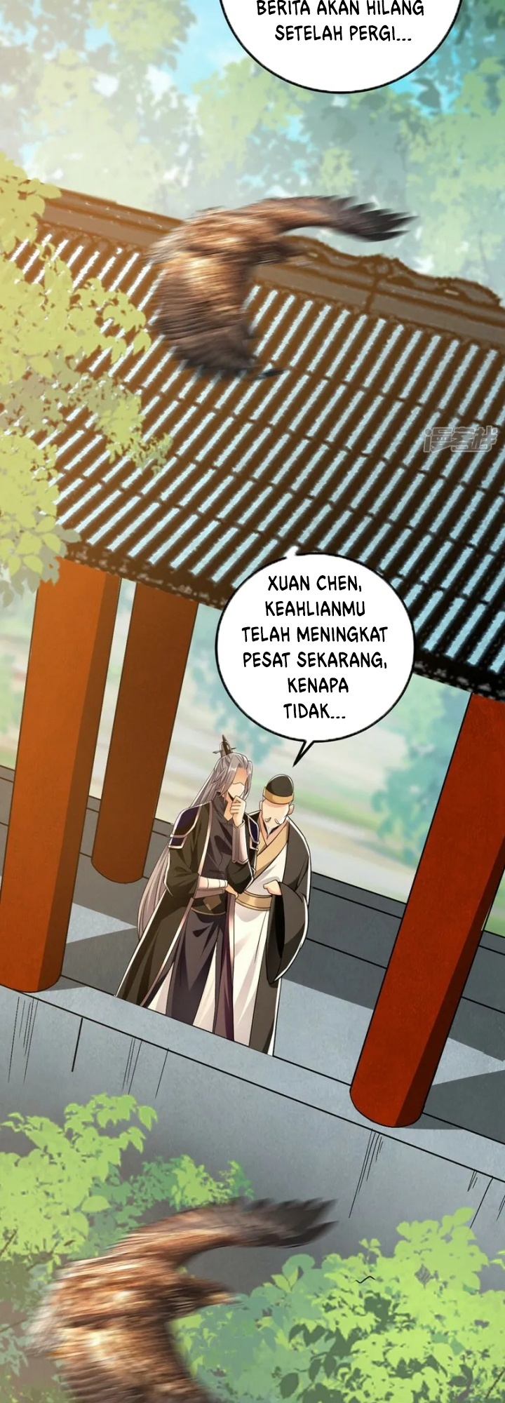 The Ten Great Emperors Are All My Disciples chapter 31