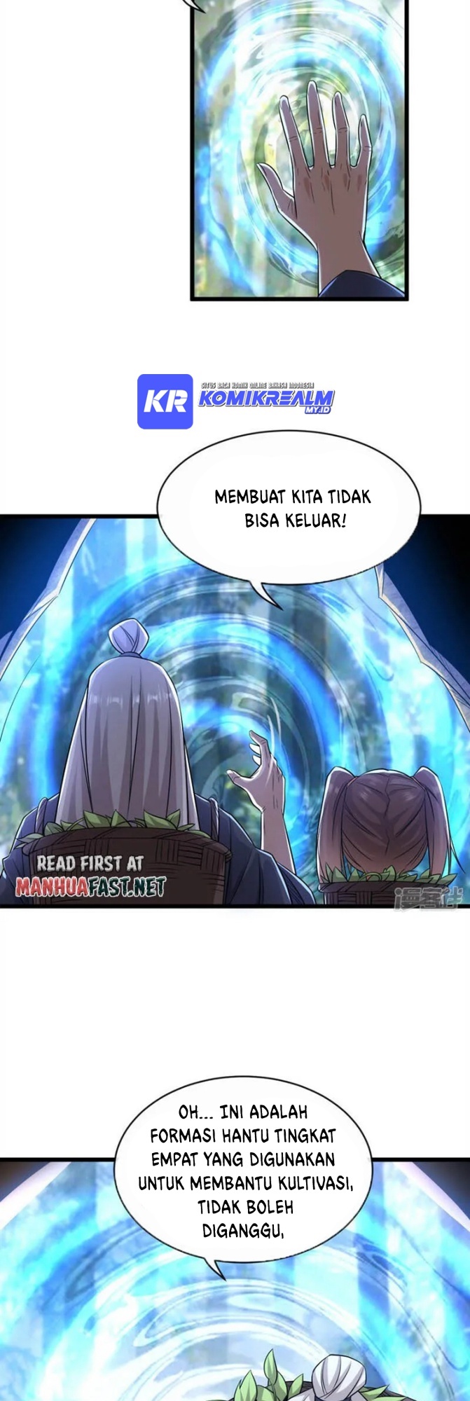 The Ten Great Emperors Are All My Disciples chapter 32