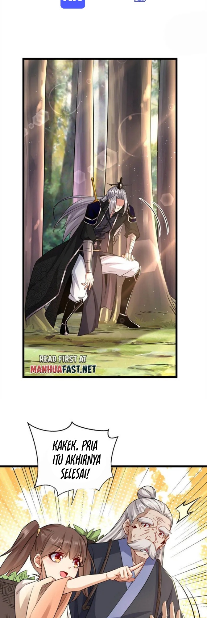 The Ten Great Emperors Are All My Disciples chapter 32