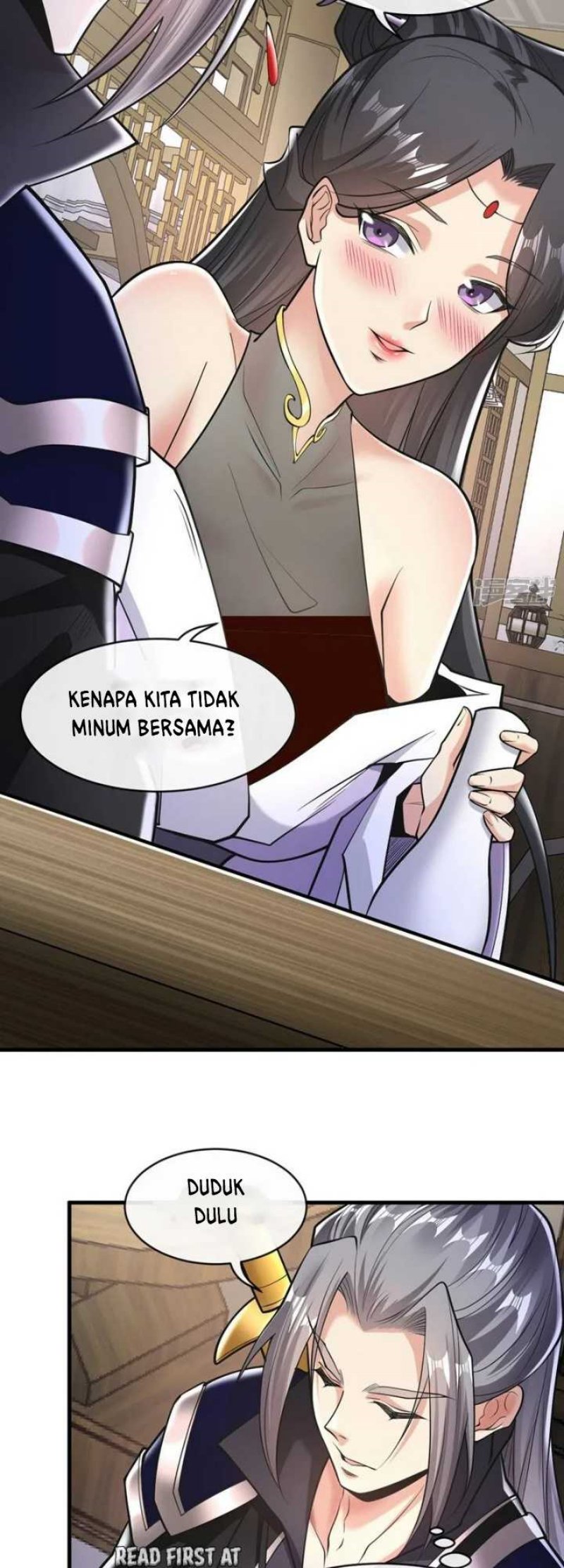 The Ten Great Emperors Are All My Disciples chapter 33