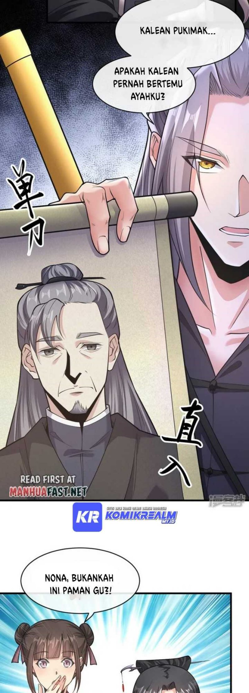 The Ten Great Emperors Are All My Disciples chapter 33