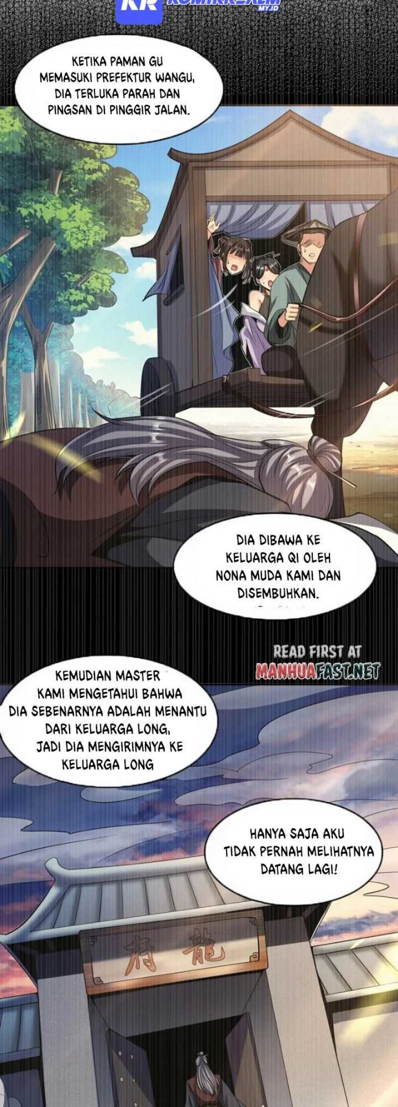 The Ten Great Emperors Are All My Disciples chapter 33