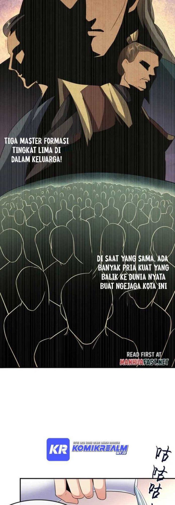 The Ten Great Emperors Are All My Disciples chapter 34