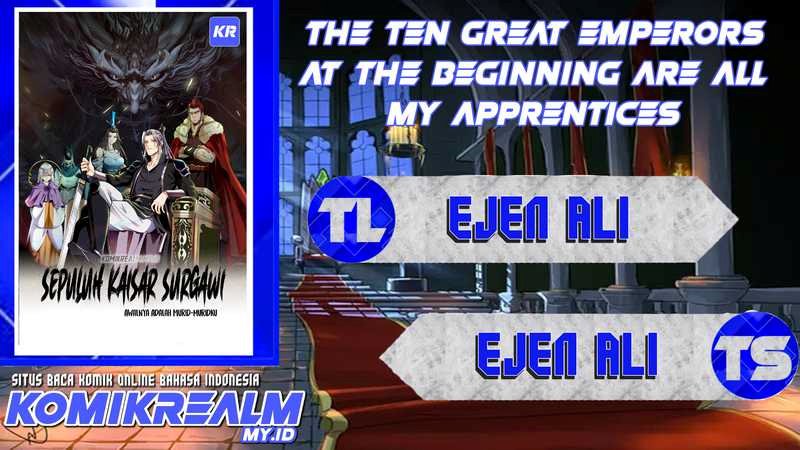 The Ten Great Emperors Are All My Disciples chapter 41