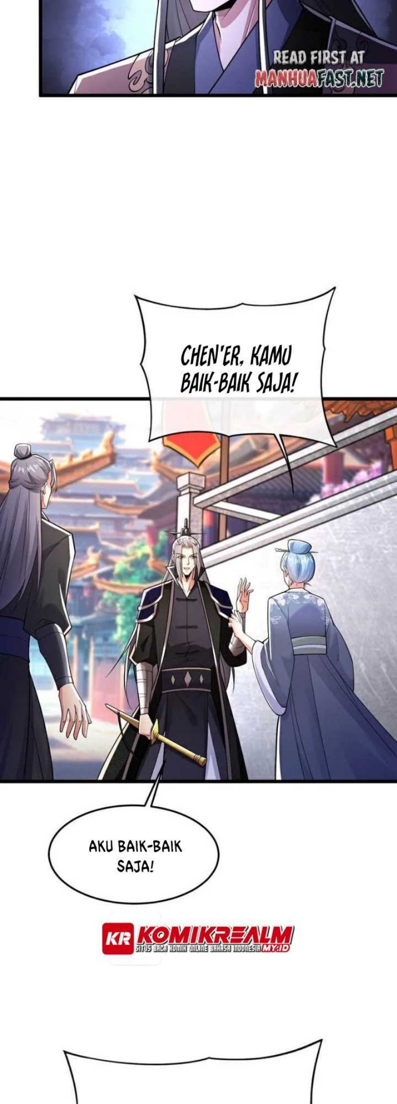 The Ten Great Emperors Are All My Disciples chapter 41