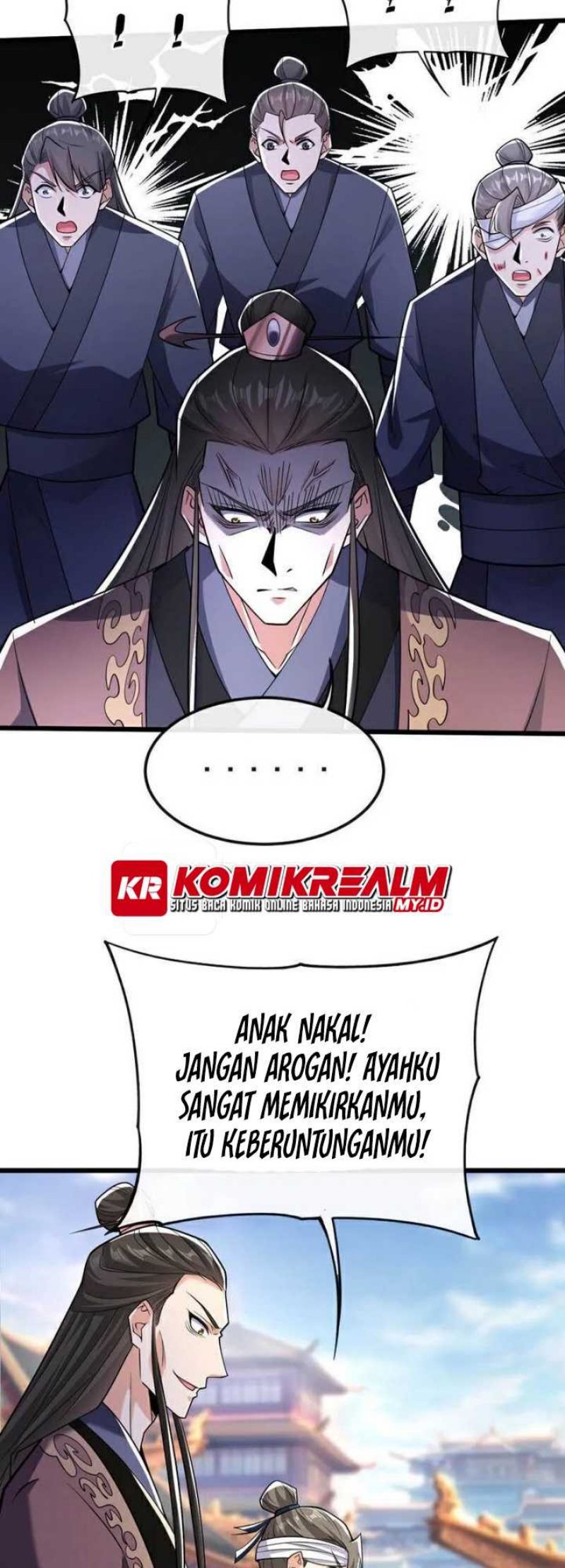 The Ten Great Emperors Are All My Disciples chapter 41