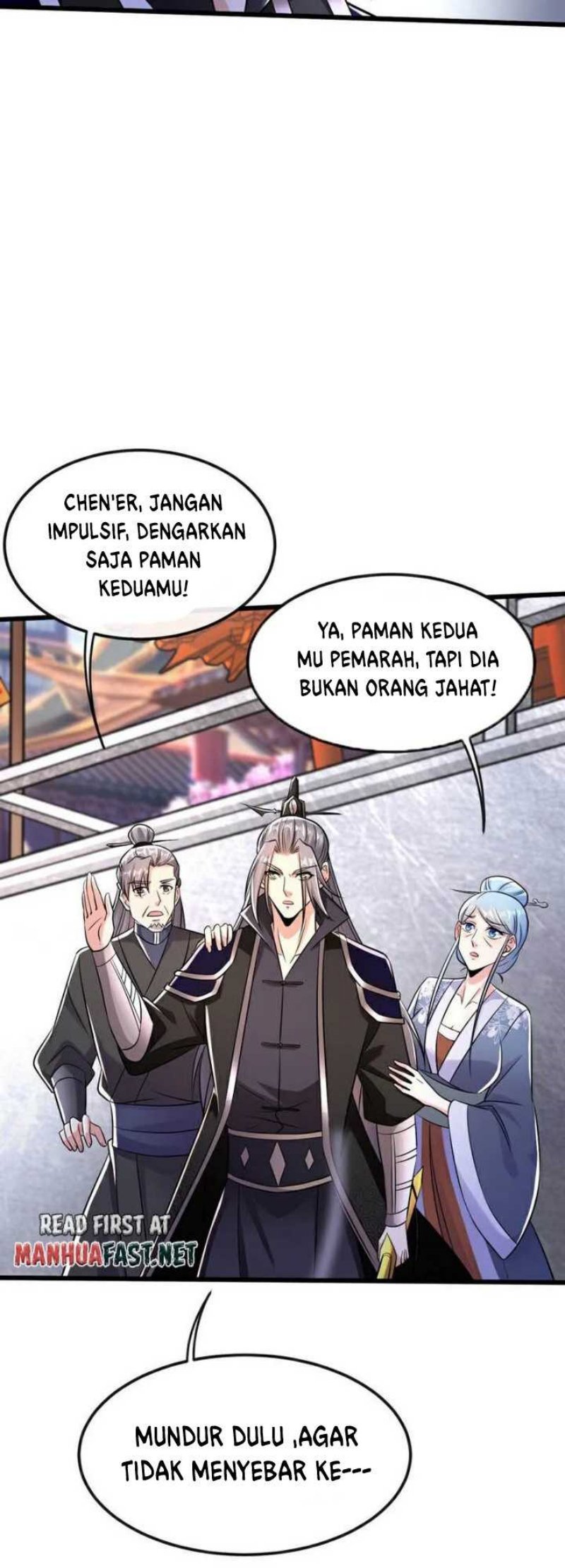 The Ten Great Emperors Are All My Disciples chapter 41