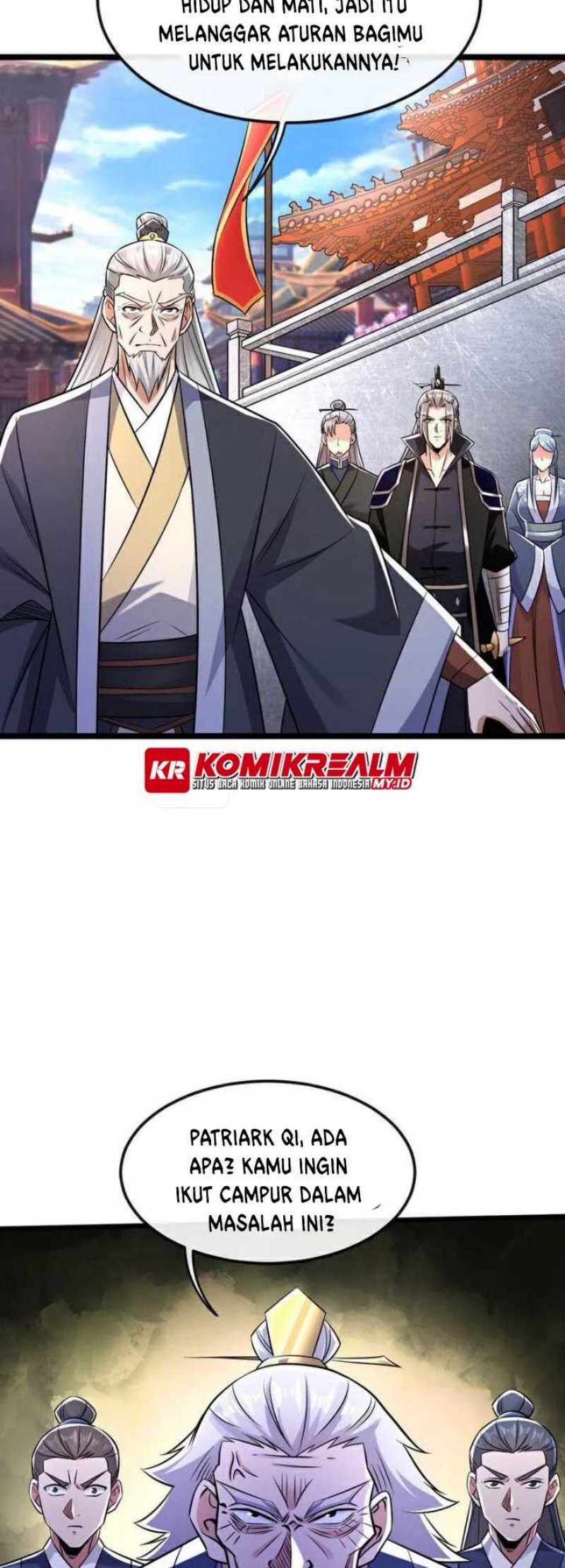 The Ten Great Emperors Are All My Disciples chapter 41