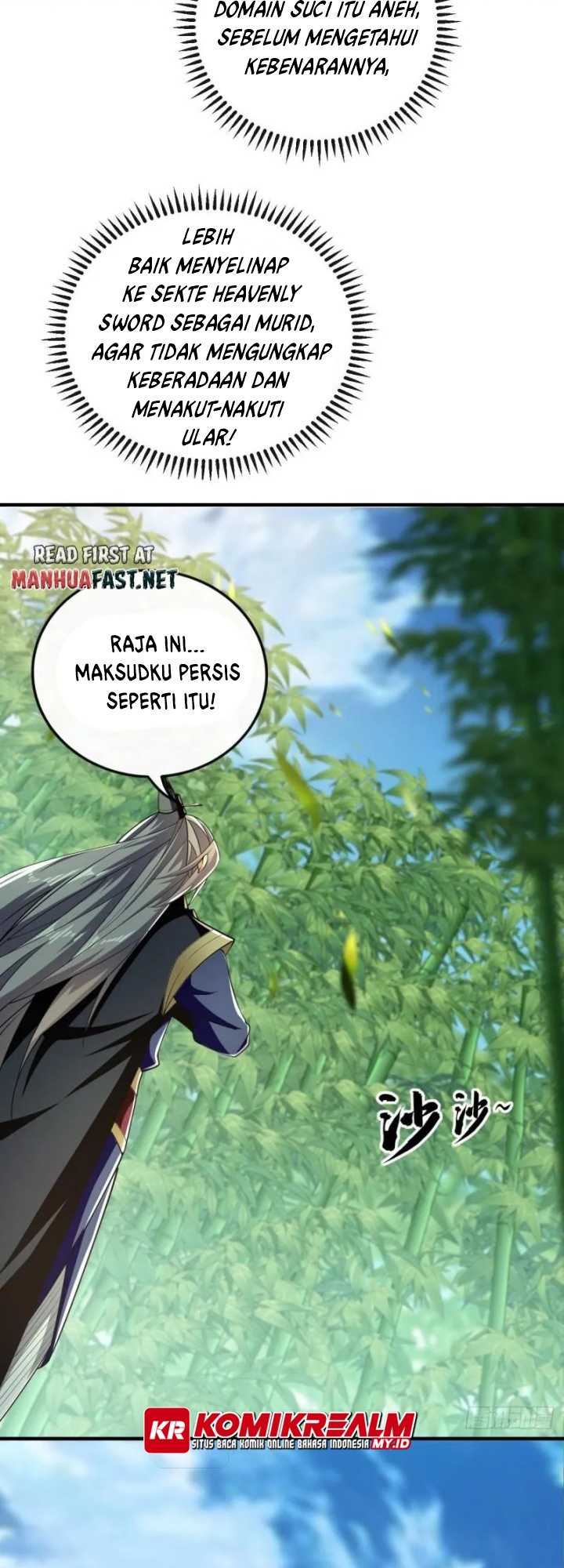The Ten Great Emperors Are All My Disciples chapter 54