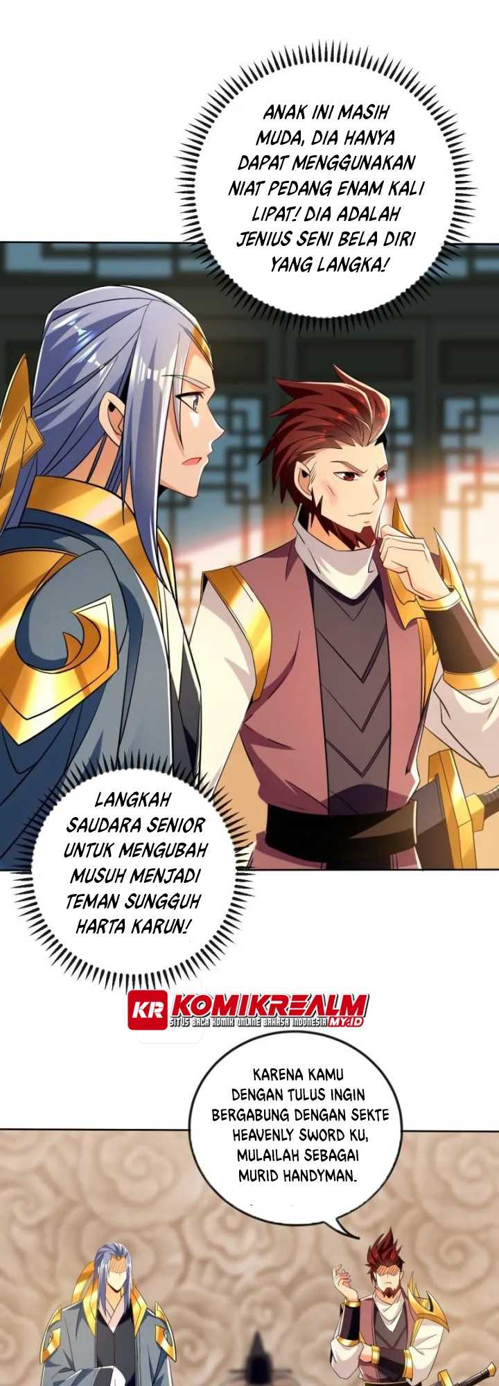 The Ten Great Emperors Are All My Disciples chapter 54
