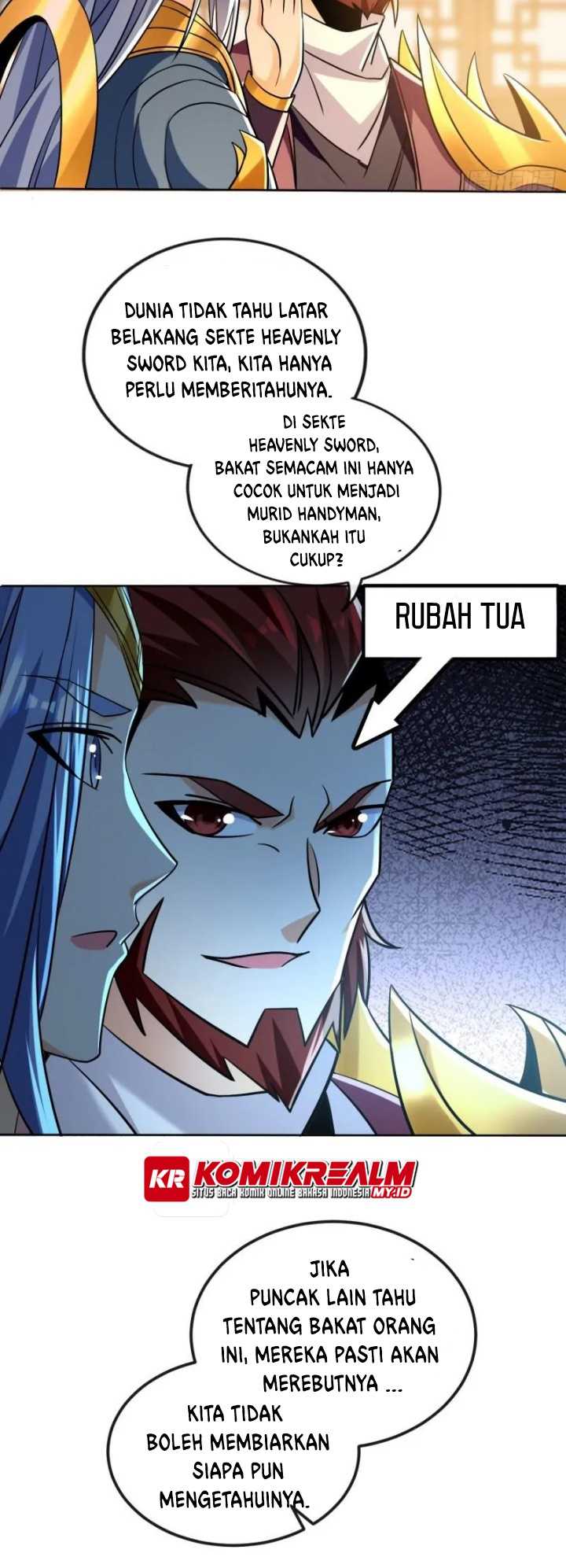 The Ten Great Emperors Are All My Disciples chapter 54
