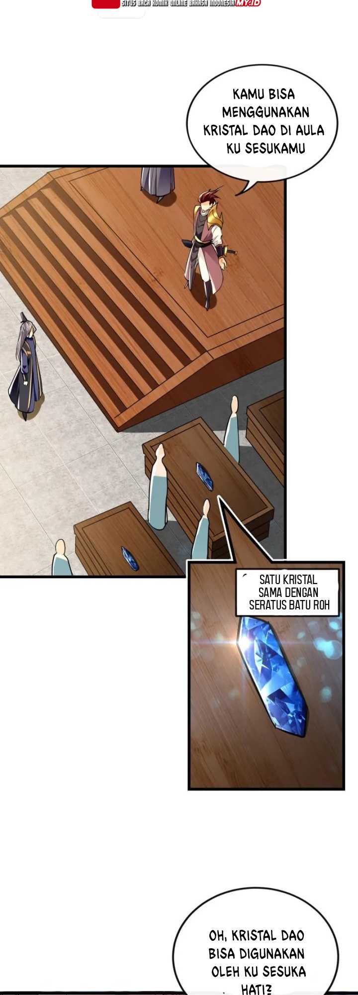 The Ten Great Emperors Are All My Disciples chapter 54