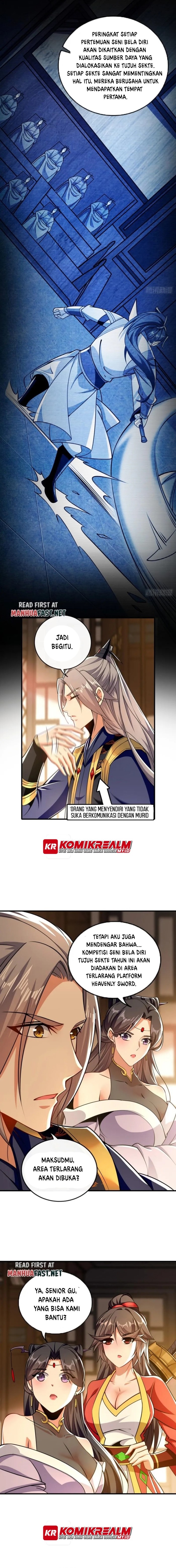 The Ten Great Emperors Are All My Disciples chapter 56