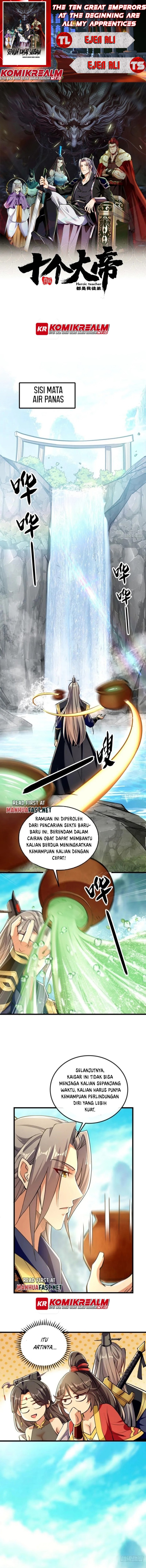 The Ten Great Emperors Are All My Disciples Chapter 57 Bahasa Indonesia