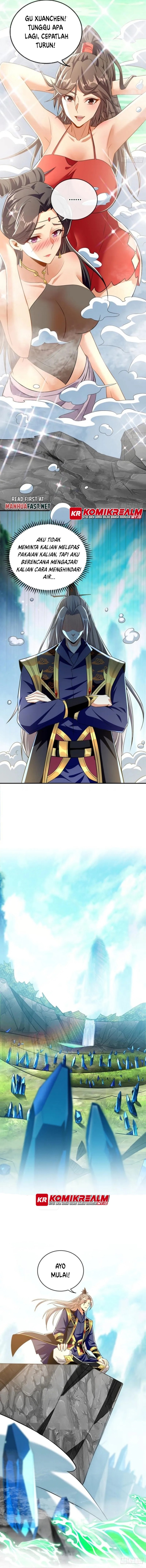 The Ten Great Emperors Are All My Disciples Chapter 57 Bahasa Indonesia