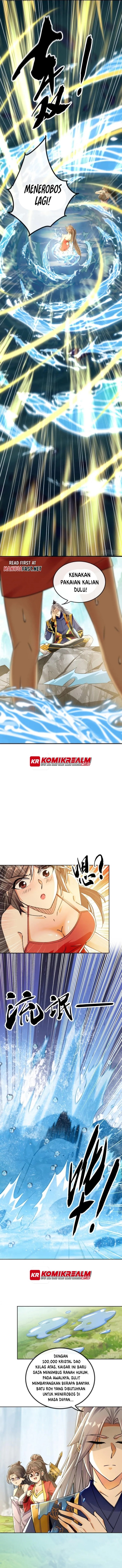 The Ten Great Emperors Are All My Disciples Chapter 57 Bahasa Indonesia