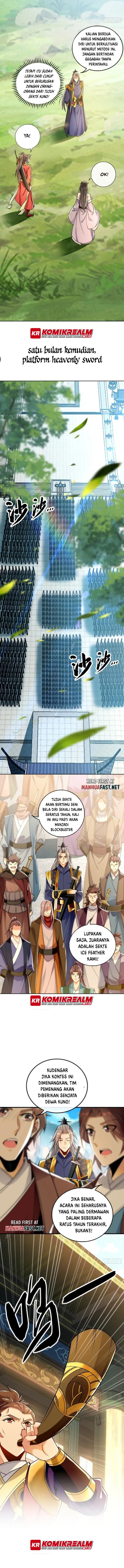 The Ten Great Emperors Are All My Disciples Chapter 57 Bahasa Indonesia