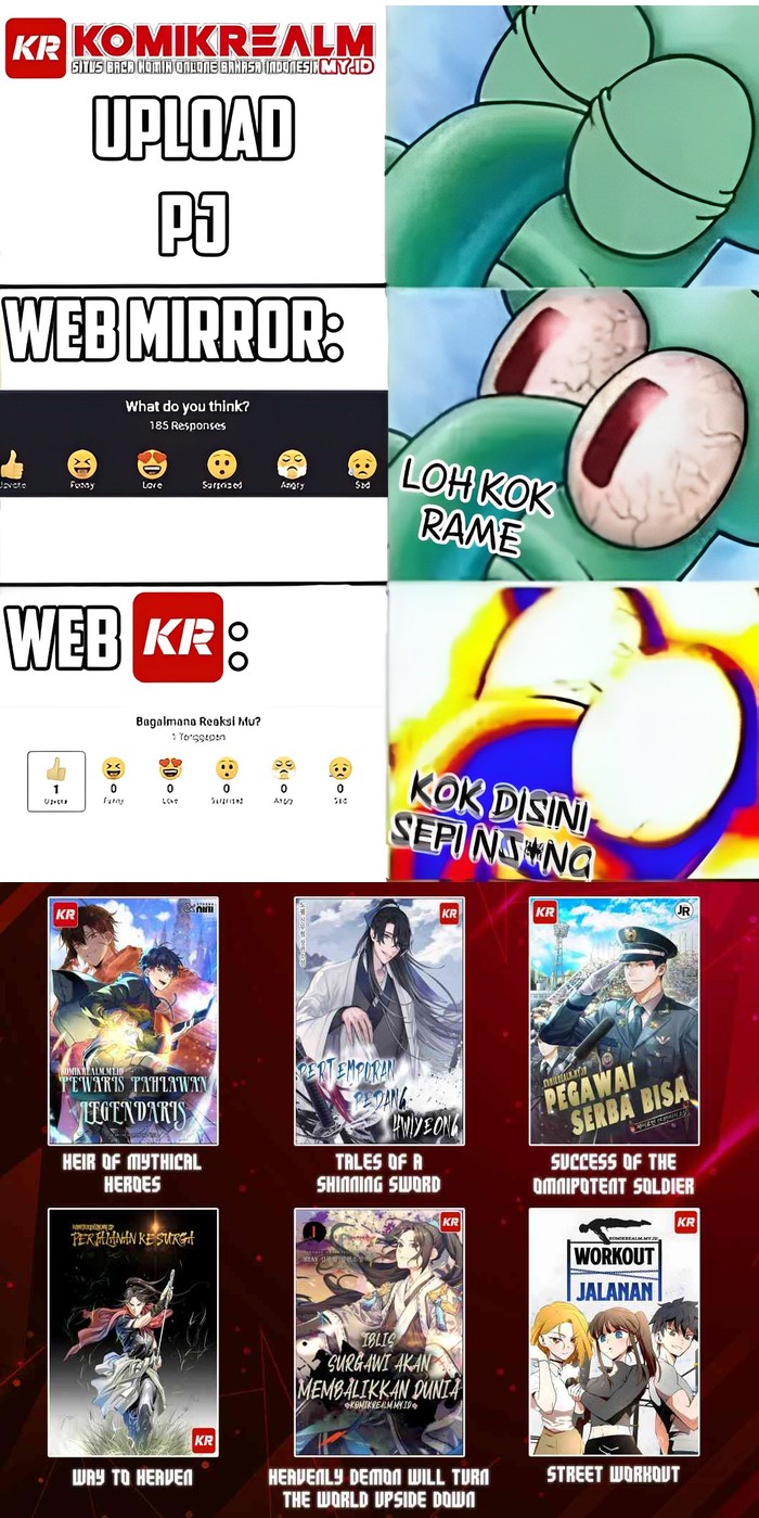 The Ten Great Emperors Are All My Disciples Chapter 57 Bahasa Indonesia