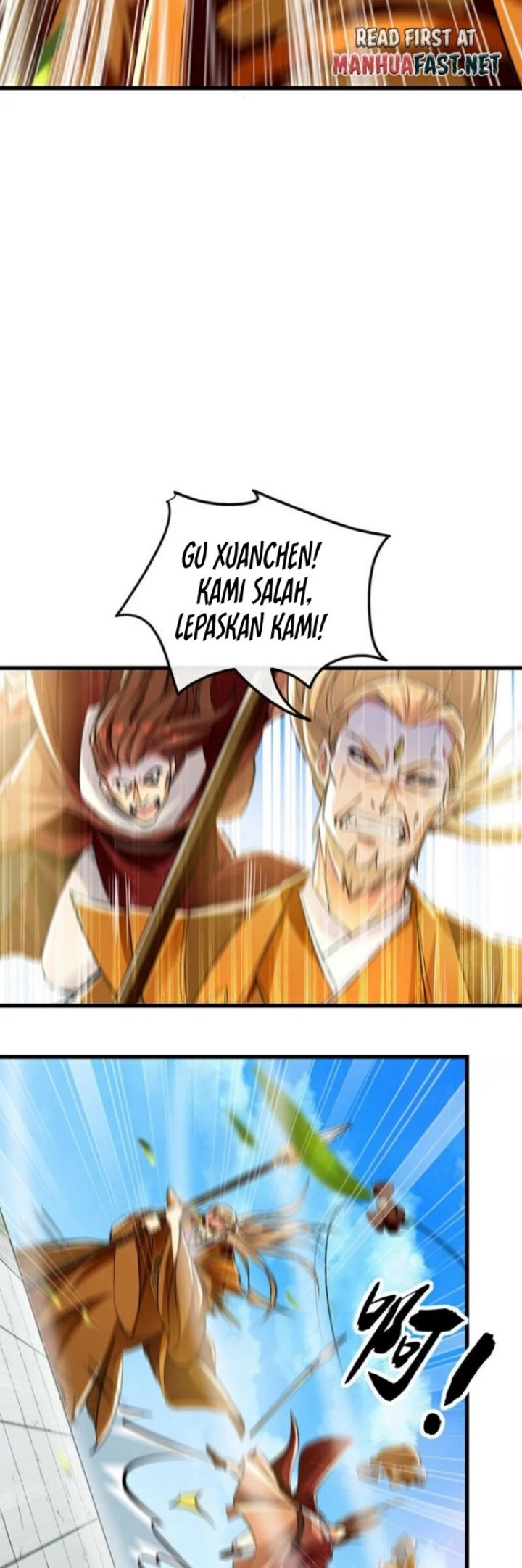The Ten Great Emperors Are All My Disciples chapter 62