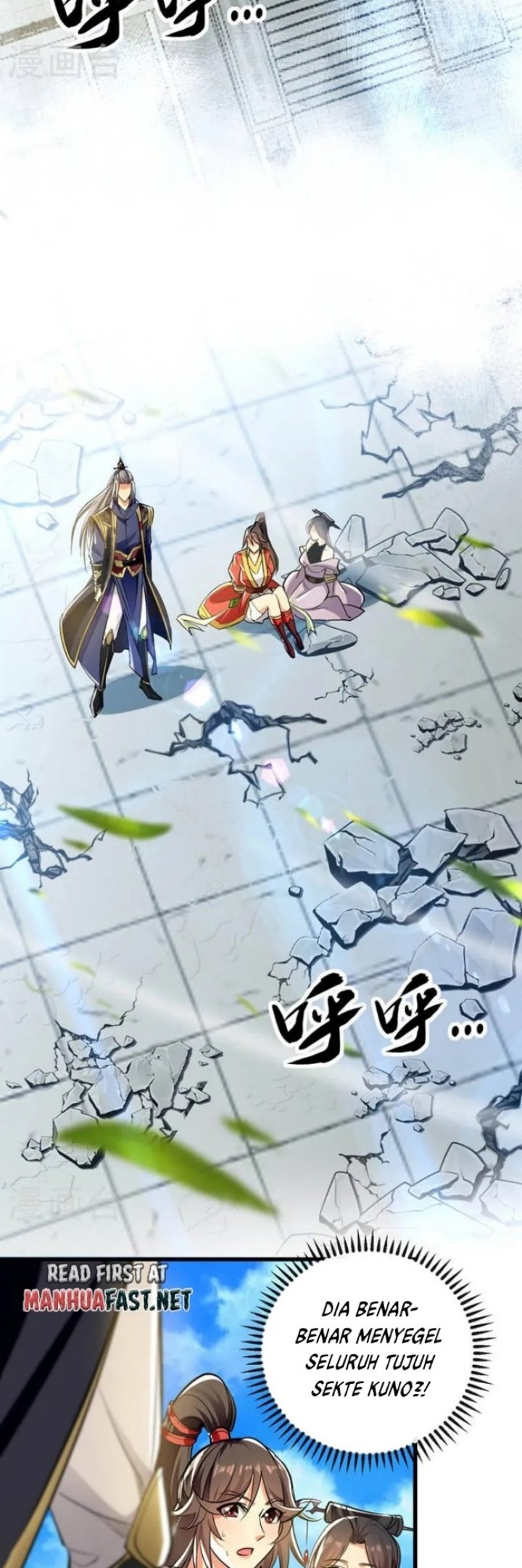 The Ten Great Emperors Are All My Disciples chapter 62